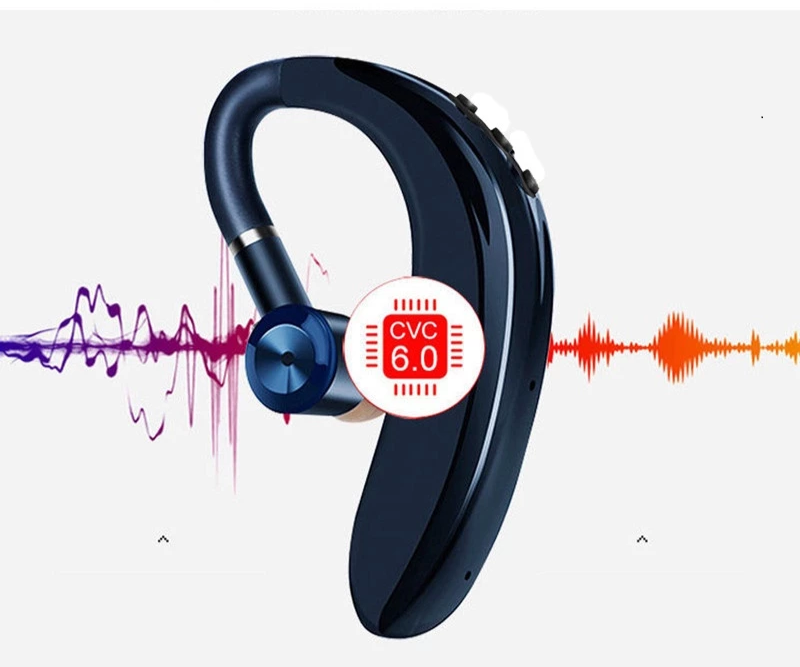 Fone de Ouvido Esportivo Sem Fio Bluetooth 5.0 | Som Estéreo, Microfone Embutido, Cancelamento de Ruído – Ideal para Corrida, Academia e Uso Diário
