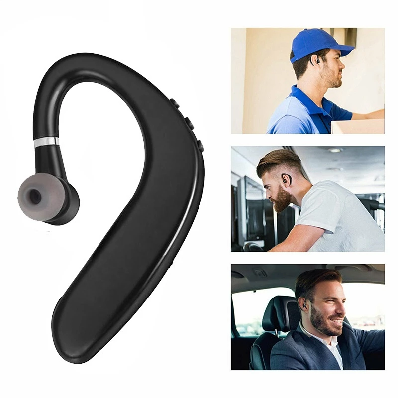 Fone de Ouvido Esportivo Sem Fio Bluetooth 5.0 | Som Estéreo, Microfone Embutido, Cancelamento de Ruído – Ideal para Corrida, Academia e Uso Diário