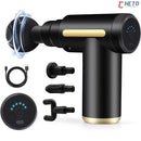 Massageador Elétrico Profissional Alta Frequência – Massagem Muscular com Sensor (110V/220V)