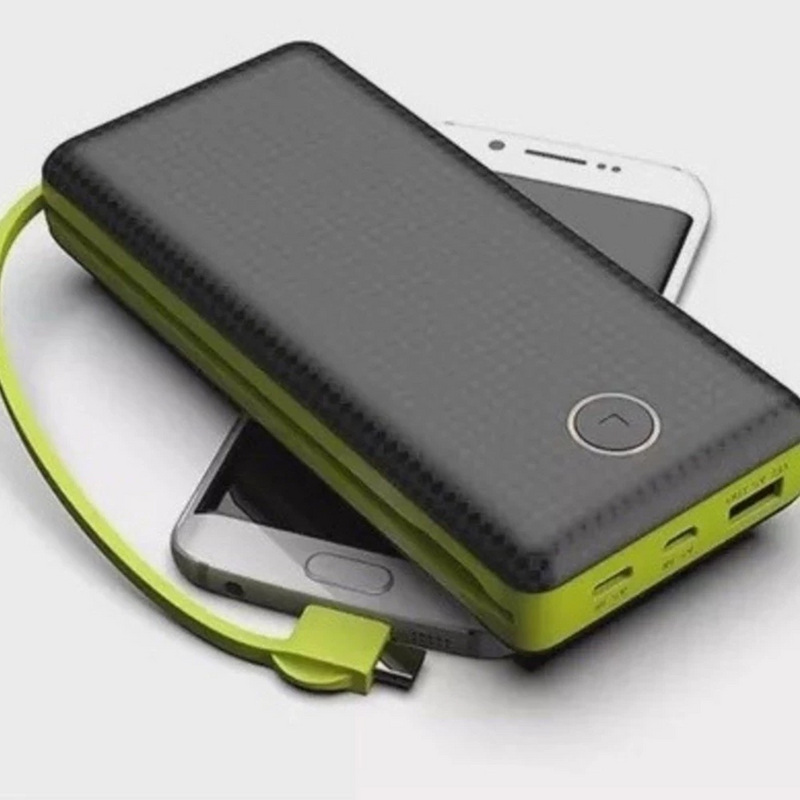Power Bank 20000 mAh PN-959 – Carregador Portátil Rápido USB / Entrada Tipo-C e USB-A